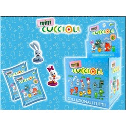 Игрушка для детей в пакетике "Cuccioli mini  Зверушки "(возможно вскрыта упаковка)