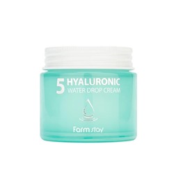 Крем для лица увлажняющий с гиалуроновой кислотой FarmStay Hyaluronic 5 Water Drop Cream