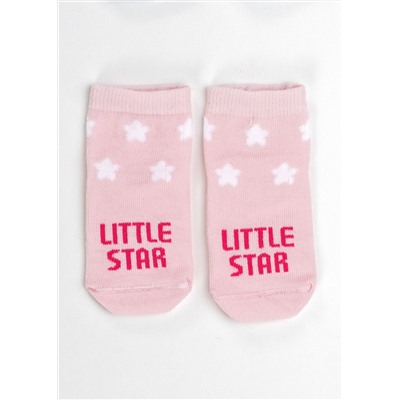 Носки детские для девочки CLE С549 10-12 розовый
