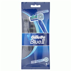 Gillette Blue II Станок д/бритья*пакет 5 шт / муж.