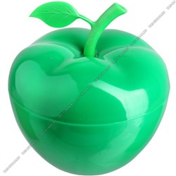 Ваза-салатник "Яблоко" 1,3л (d17см) зеленый (40)