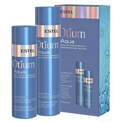 *Набор для интенсивного увлажнения волос OTIUM AQUA (шампунь 250 мл + бальзам 200 мл)