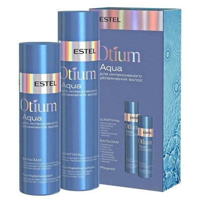 *Набор для интенсивного увлажнения волос OTIUM AQUA (шампунь 250 мл + бальзам 200 мл)