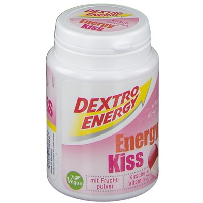 DEXTRO (ДЕКСТРО) ENERGY Energy Kiss Kirsche + Vitamin C 60 г