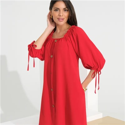 Платье Воплощение идеалов (red)