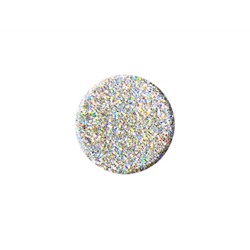 Severina. Блестки для украшения ногтей 3D Glitters №01 Серебро мелкие.