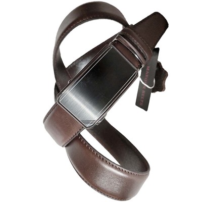 Дутый ремень автомат MAROON BELTS