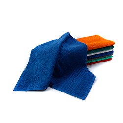 Полотенце махровое, г/к, 40х70, арт. ВТ 40-70Г, 380 гр/м2, цвет: 706-ярко-синий