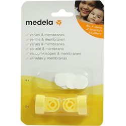 medela (медела) Ventile & Membranen-Multipack 1 шт