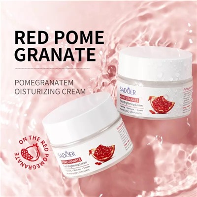 SADOER Антивозрастной крем для лица Pomegranate — Регенерация и восстановление кожи, 50гр