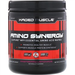 Kaged Muscle, Amino Synergy, вкус «Малиновый лимонад», 191 г (6,74 унции)