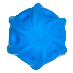 Игрушка для собак плавающая Мяч Космос 9,5см цвет в ассортименте Зооник 164176