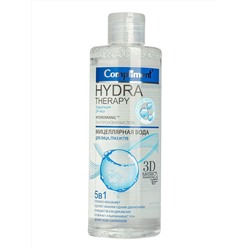 Комплимент HYDRA THERAPY Мицеллярная вода  5 в1 для лица, глаз и губ, 400мл