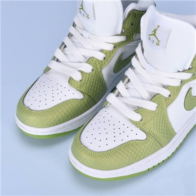 Кроссовки Nike Air Jordan 1 Mid арт 5410