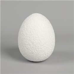 Яйцо из пенопласта — 12 см