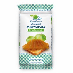 Бековский яблочный бутерб. мармелад 270 грамм
