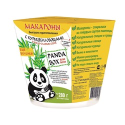 PANDABOX МАКАРОНЫ  с курицей и овощами в кисло-сладком соусе Б/П 60г