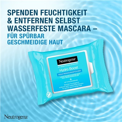 Neutrogena Aqua Reinigungstucher  Аква чистящие салфетки