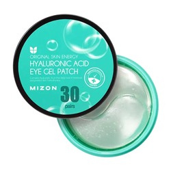 Патчи для век Mizon Hyaluronic Acid Eye Gel Patch
