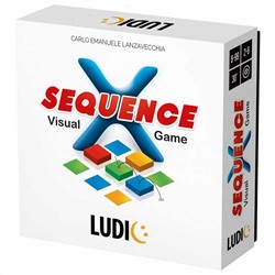 Карточная настольная игра LUDIC «Секвенция Х» MU27538