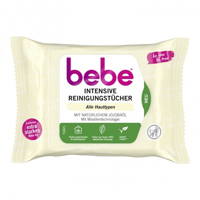 bebe Intensive Reinigungstucher  Салфетки для интенсивной очистки