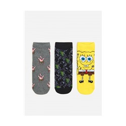 3 пары носков Spongebob