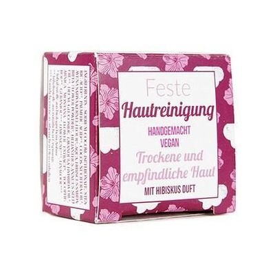 Lamazuna Feste Hautreinigung Hibiskus Duft 25g  Твердое очищающее средство для кожи с ароматом гибискуса 25 г
