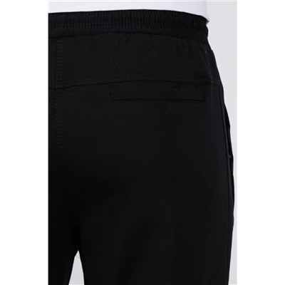 брюки спортивные 
            3.MM109A-чёрный