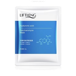 Liftheng Увлажняющая маска для лица с  лактобактериями и гиалурновой кислотой