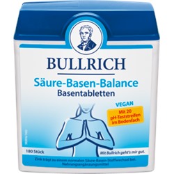 Bullrich Таблетки основа баланса Balance Basentabletten, 180 шт