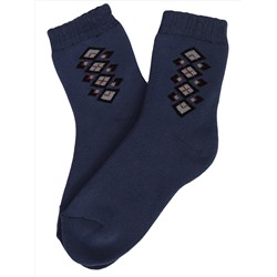 Носки для детей "Warm socks blue" 8-9 лет