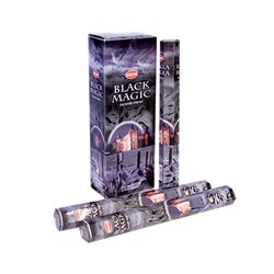 Благовоние HEM Черная Магия Blak Magik шестигранник упаковка 6 шт
