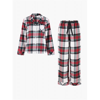 Женская пижама (ДЛ.рукав+брюки) 3290TCC