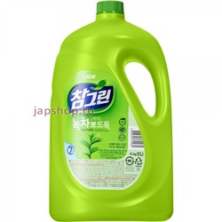 CJ Lion Средство для мытья посуды Chamgreen С ароматом зеленого чая, флакон, 2970 мл(8806325611035)