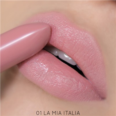 Relouis La Mia Italia Губная помада 01 Trendy Pink Pastel