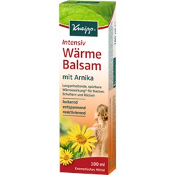 Kneipp Intensiv Разогревающий Бальзам для Мышц и Суставов с Экстрактом Арники	, 100 мл