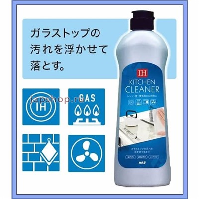 Kaneyo Жидкость чистящая для кухонных плит, от жирного нагара, 400 гр(4901329210858)