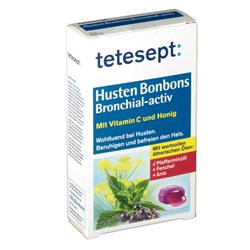tetesept (тетесепт) Hustenbonbons Bronchial-activ 100 г