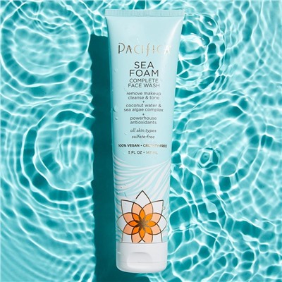 Pacifica Sea Foam Complete Face Wash  Морская пена для умывания лица