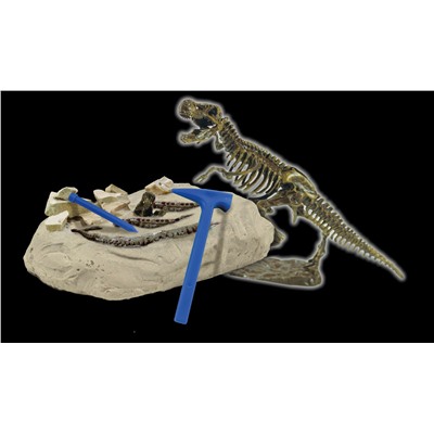 Набор для экспериментов KONIK Science «Раскопки ископаемых животных. Тираннозавр» SSE019