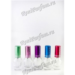 RENI Черри, 7 мл., стекло + микс металл микроспрей (красный, синий, розовый, фиолет, зелёный)