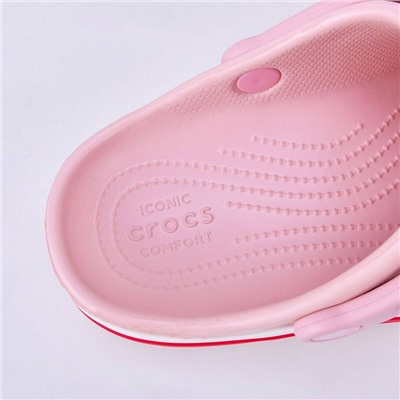 Сабо Crocs Bayaband Clog цвет розовый арт 1551