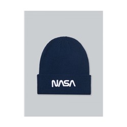 Вязаная шапка NASA