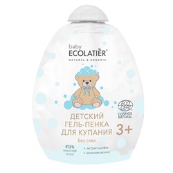 Гель-пенка для купания 3+ дой-пак Ecolatier baby 250 мл