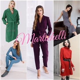 Martichelli - элегантная и качественная женское одежда. SALE постоянно!