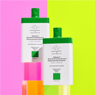 Drunk Elephant Silkamino™ Smoothing Shampoo  Разглаживающий шампунь Silkamino™