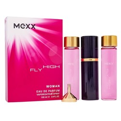 Парфюмерный набор Mexx Fly High Woman 3в1 100мл