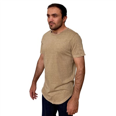 Мужская футболка Standard – винтажный налет, приглушенная цветовая гамма №301