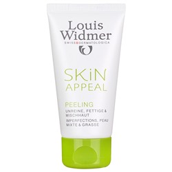 Louis Widmer Skin Appeal Gesichtspeeling Reinigen und Klaren, 50 мл