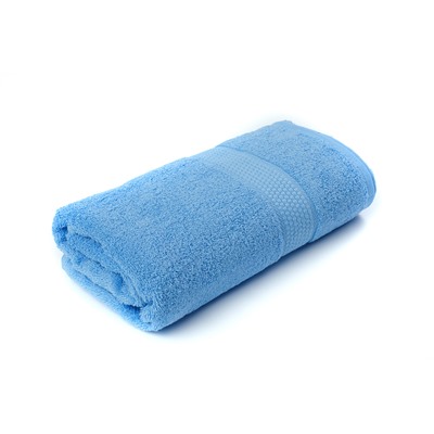 Полотенце махровое, г/к, 40х70, арт. 40-70 BS, 460 гр/м2, цвет: 012-голубой